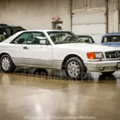 1991 Arctic White Mercedes-Benz 560SEC thumbnail