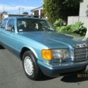 1991 Green Metallic Mercedes-Benz 400-Series thumbnail