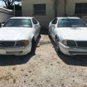 1991 White Mercedes-Benz 500-Series thumbnail