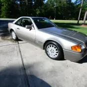 1991 Brown Mercedes-Benz SL-Class thumbnail