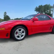 1991 Red Mitsubishi 3000GT thumbnail
