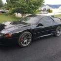 1991 Black Mitsubishi 3000GT thumbnail
