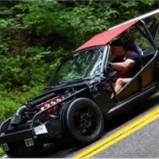 1991 Black Mazda MX-5 Miata thumbnail