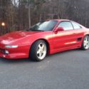 1991 Red Toyota MR2 thumbnail