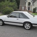 1991 White Ford Mustang thumbnail