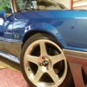 1991 Blue Ford Mustang thumbnail