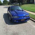 1991 Blue Ford Mustang thumbnail