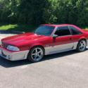 1991 Red Ford Mustang thumbnail