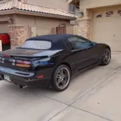 1991 Black Nissan 300ZX thumbnail