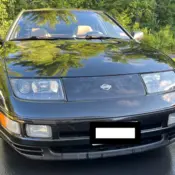 1991 Black Nissan 300ZX thumbnail