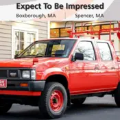 1991 Red Nissan Datsun thumbnail
