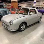 1991 Silver Nissan Fiagaro thumbnail