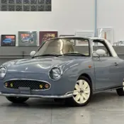1991 Gray Nissan Figaro thumbnail