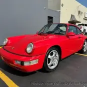 1991 Red Porsche 911 thumbnail