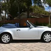 1991 Silver Porsche 911 thumbnail