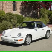 1991 White Porsche 911 thumbnail