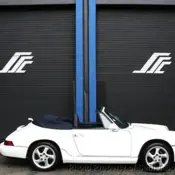 1991 White Porsche 911 thumbnail