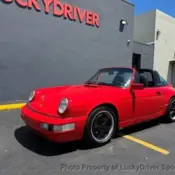 1991 Red Porsche 964 thumbnail