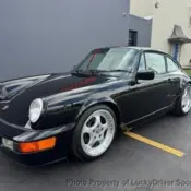 1991 Black Porsche 911 thumbnail