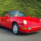 1991 Red Porsche 911 thumbnail