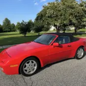 1991 Red Porsche 944 thumbnail
