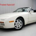 1991 White Porsche 944 thumbnail