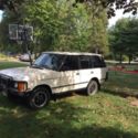 1991 White Land Rover Range Rover thumbnail