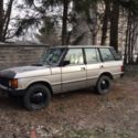 1991 Silver Land Rover Range Rover thumbnail