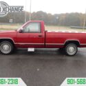 1991 Red Chevrolet C/K1500 thumbnail