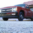 1991 Sunset Copper Chevrolet S-10 thumbnail