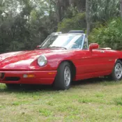 1991 Alfa Rossa Alfa Romeo Spider thumbnail