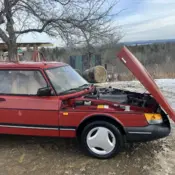 1991 Red Saab 900 thumbnail