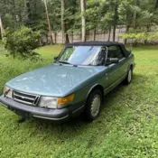1991 Green Saab 900 thumbnail