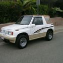 1991 White Suzuki Sidekick thumbnail