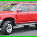 1991 Red Toyota 4Runner thumbnail