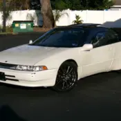 1992 White Subaru SVX thumbnail
