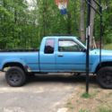 1991 Blue Toyota Pickup thumbnail