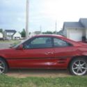 1991 Red Toyota MR2 thumbnail
