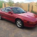 1991 Red Toyota MR2 thumbnail