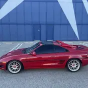 1991 Red Toyota MR2 thumbnail