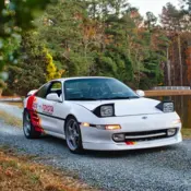 1991 White Toyota MR2 thumbnail