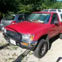 1991 Red Toyota Other thumbnail