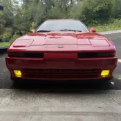 1991 Red Toyota Supra thumbnail