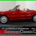 1991 Red Alfa Romeo Spider thumbnail