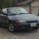 1991 Blue Mercury Capri thumbnail