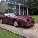 1991 Burgundy Chevrolet Camaro thumbnail
