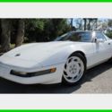 1991 White Chevrolet Corvette thumbnail