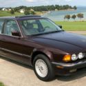 1991 Burgundy BMW 7-Series thumbnail