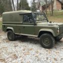 1991 Green Land Rover Defender thumbnail