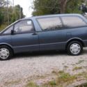1991 Blue Toyota Previa thumbnail